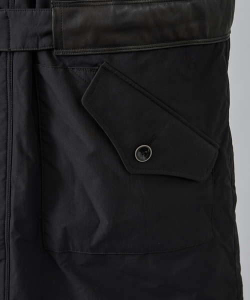 5351 POUR LES HOMMES(ゴーサンゴーイチプールオム)の「【25A/W】ミリタリー フライトコート(モッズコート・メンズ・カーキ/ブラック・44/46/48/50)」の15枚目の写真
