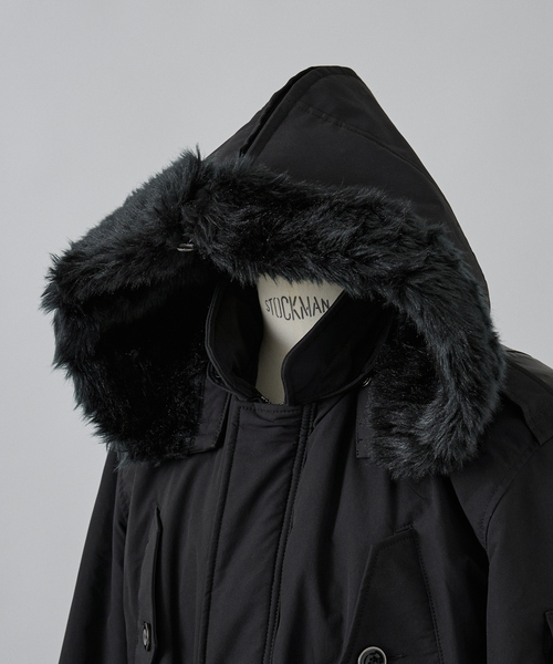5351 POUR LES HOMMES(ゴーサンゴーイチプールオム)の「【25A/W】ミリタリー フライトコート(モッズコート・メンズ・カーキ/ブラック・44/46/48/50)」の16枚目の写真