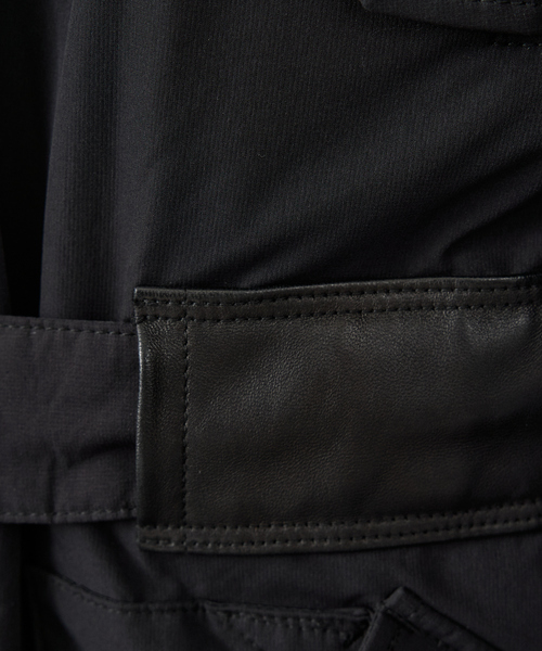 5351 POUR LES HOMMES(ゴーサンゴーイチプールオム)の「【25A/W】ミリタリー フライトコート(モッズコート・メンズ・カーキ/ブラック・44/46/48/50)」の18枚目の写真