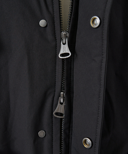 5351 POUR LES HOMMES(ゴーサンゴーイチプールオム)の「【25A/W】ミリタリー フライトコート(モッズコート・メンズ・カーキ/ブラック・44/46/48/50)」の19枚目の写真