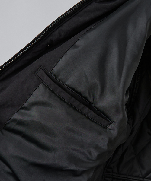 5351 POUR LES HOMMES(ゴーサンゴーイチプールオム)の「【25A/W】ミリタリー フライトコート(モッズコート・メンズ・カーキ/ブラック・44/46/48/50)」の22枚目の写真