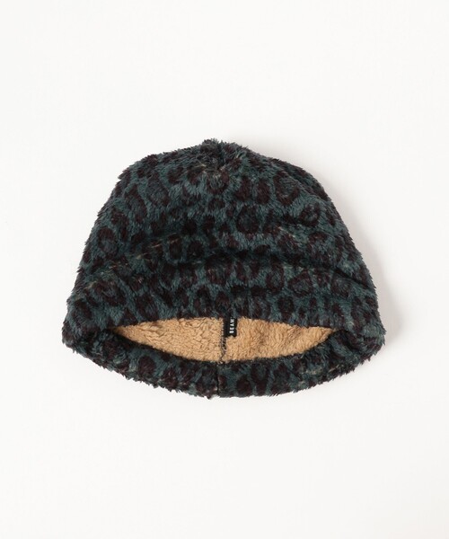 BEAMS（ビームス）の「【別注】CABLEAMICABLEAMI / ボア ワッチ キャップ（ニットキャップ/ビーニー・メンズ・その他1/その他・ONE SIZE）」の5枚目の写真