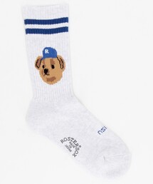 FREAK'S STORE | ROSTER SOX/ロスターソックス ”TEAM BEAR”モチーフソックス(ソックス/靴下)