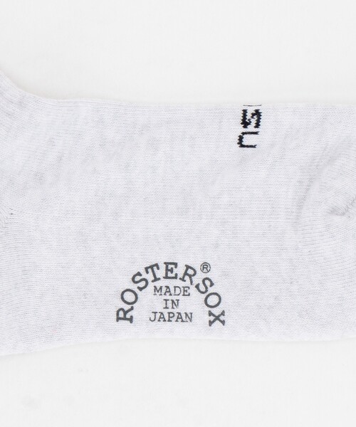 FREAK'S STORE（フリークスストア）の「ROSTER SOX/ロスターソックス ”TEAM BEAR”モチーフソックス（ソックス/靴下・レディース・ネイビー/ブルー・ONE SIZE）」の6枚目の写真