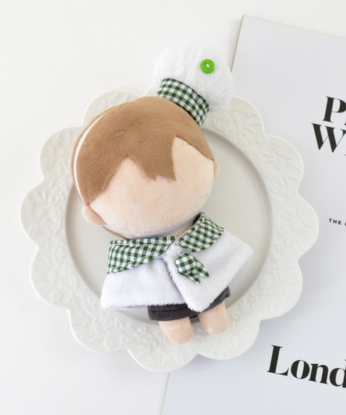 コックさん シェフ エプロン コック帽 料理 クッキング ぬい服 ぬい