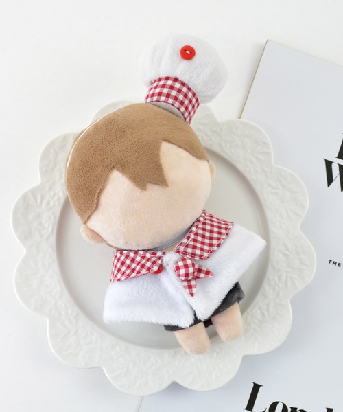 セール】コックさん シェフ エプロン コック帽 料理 クッキング ぬい服