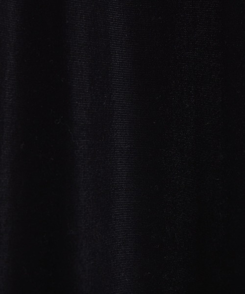 COLLAGE GALLARDAGALANTE（コラージュガリャルダガランテ）の「ベロアキャミワンピース（ワンピース・レディース・ブルー/ブラック・FREE）」の21枚目の写真