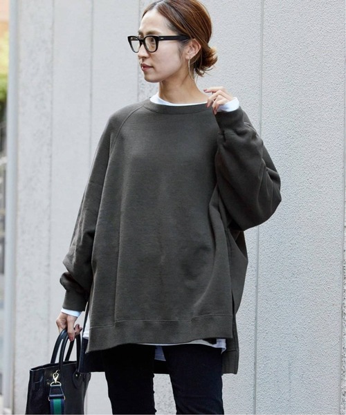 ≪WEB限定 / 追加≫ラグランポンチョスエット（スウェット