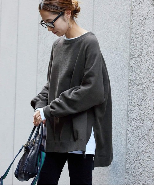 ≪WEB限定 / 追加≫ラグランポンチョスエット（スウェット