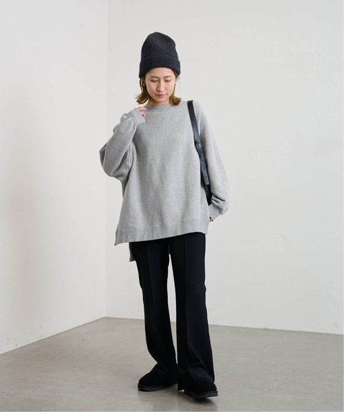 ≪WEB限定 / 追加≫ラグランポンチョスエット（スウェット