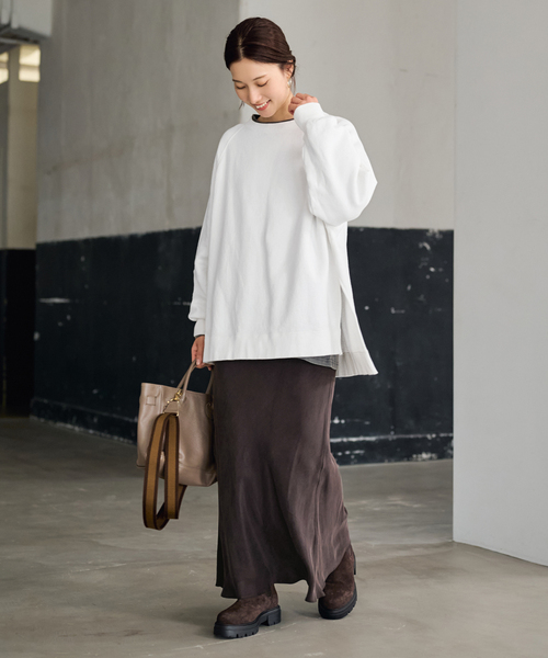 ≪WEB限定 / 追加≫ラグランポンチョスエット（スウェット