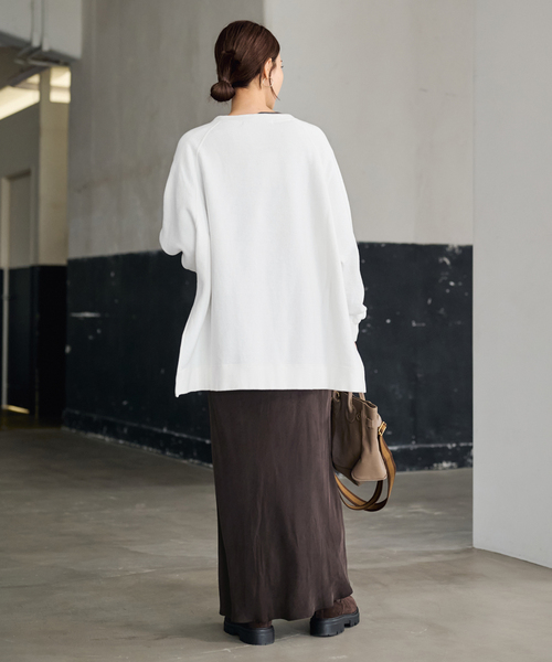 ≪WEB限定 / 追加≫ラグランポンチョスエット（スウェット