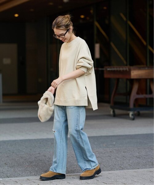 ≪WEB限定 / 追加≫ラグランポンチョスエット（スウェット