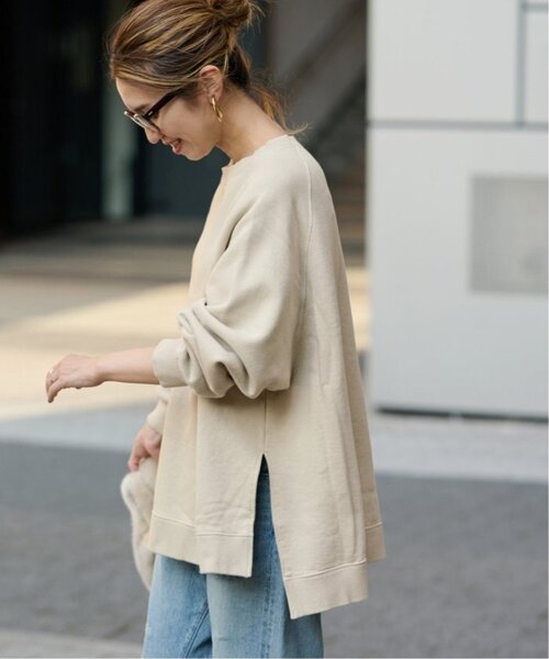 ≪WEB限定 / 追加≫ラグランポンチョスエット（スウェット