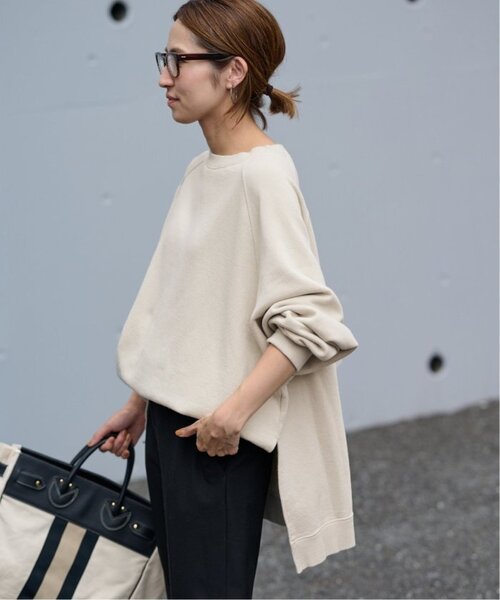 FRAMeWORK ラグランポンチョスエット　フレームワーク　ブラック ≪WEB限定 / 追加予約≫ラグランポンチョスエット（スウェット