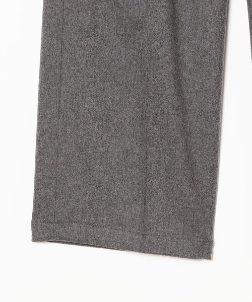 セール】ワイドストレート フランネル スラックス（スラックス