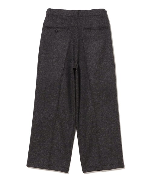 BEAMS（ビームス）の「ワイドストレート フランネル スラックス（スラックス・メンズ・チャコールグレー/グレー/ブラック・L/M/XL/S）」の13枚目の写真