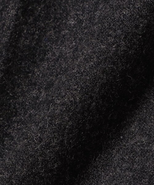 BEAMS（ビームス）の「ワイドストレート フランネル スラックス（スラックス・メンズ・チャコールグレー/グレー/ブラック・L/M/XL/S）」の12枚目の写真