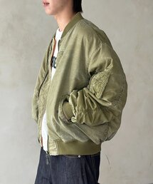 CPCM（シーピーシーエム）の「ピグメントMA-1（ブルゾン）」