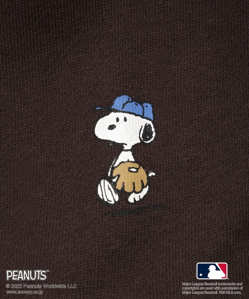 MLB（メジャーリーグベースボール）の「【PEANUTS×MLB COLLECTION by ROPE' PICNIC】カーディガン（カーディガン/ボレロ・レディース・チャコールグレー/ライトグレー/ブラウン・FREE）」の11枚目の写真
