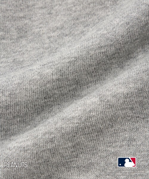 MLB（メジャーリーグベースボール）の「【PEANUTS×MLB COLLECTION by ROPE' PICNIC】カーディガン（カーディガン/ボレロ・レディース・チャコールグレー/ライトグレー/ブラウン・FREE）」の17枚目の写真