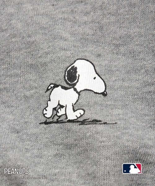 MLB（メジャーリーグベースボール）の「【PEANUTS×MLB COLLECTION by ROPE' PICNIC】カーディガン（カーディガン/ボレロ・レディース・チャコールグレー/ライトグレー/ブラウン・FREE）」の18枚目の写真