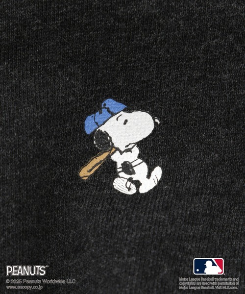 MLB（メジャーリーグベースボール）の「【PEANUTS×MLB COLLECTION by ROPE' PICNIC】カーディガン（カーディガン/ボレロ・レディース・チャコールグレー/ライトグレー/ブラウン・FREE）」の21枚目の写真