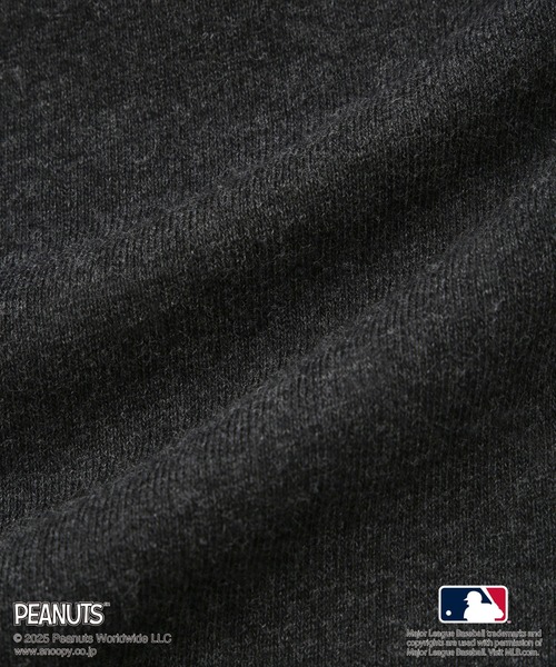 MLB（メジャーリーグベースボール）の「【PEANUTS×MLB COLLECTION by ROPE' PICNIC】カーディガン（カーディガン/ボレロ・レディース・チャコールグレー/ライトグレー/ブラウン・FREE）」の22枚目の写真
