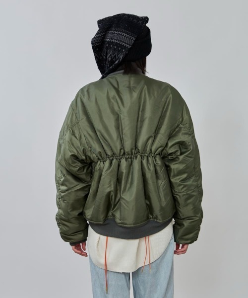 OVERRIDE（オーバーライド）の「OVERRIDE  KNIT NORDIC LONG WATCH / オーバーライド（ニットキャップ/ビーニー・レディース・ブラック系/ホワイト/ブラック・57~59cm）」の13枚目の写真