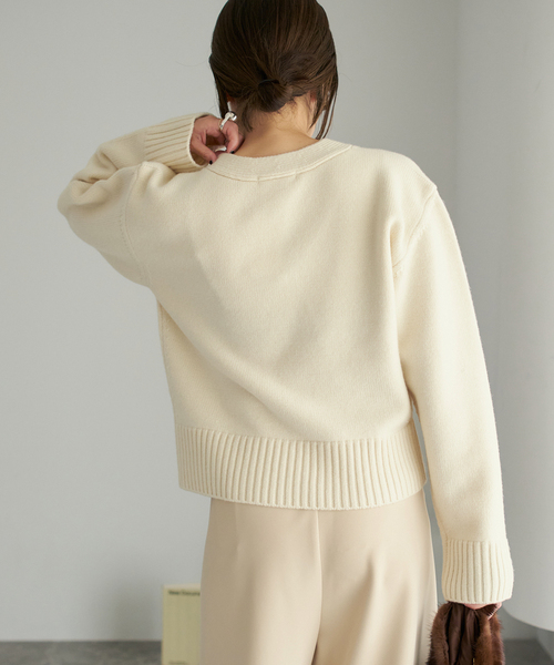 V minimum ニット（ニット/セーター）｜Plage（プラージュ）の