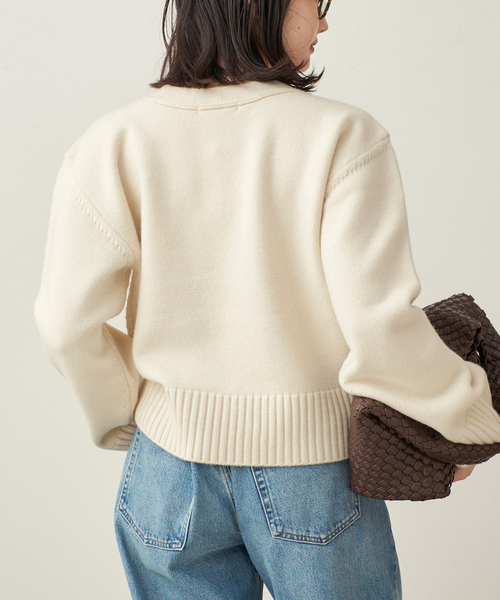 plageプラージュ＊SHEER C/Nニット＊新品未使用 plageプラージュ＊SHEER C/Nニット＊新品未使用