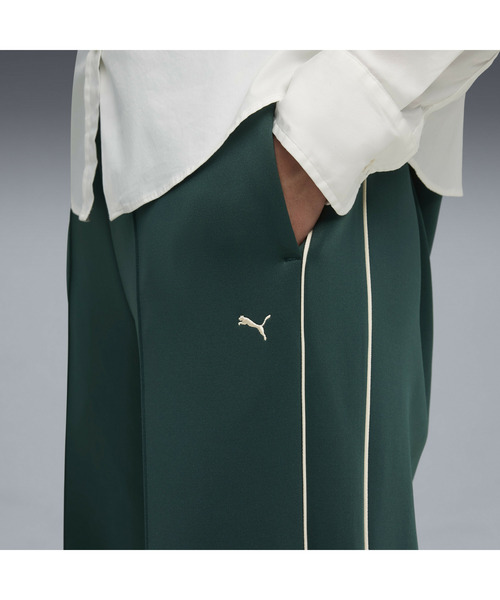 PUMA（プーマ）の「PUMA プーマ メンズ T7 スキューバ トラック パンツ（その他パンツ・メンズ・ダークグリーン・SMALL/MEDIUM/LARGE/X-LARGE/X-SMALL）」の2枚目の写真