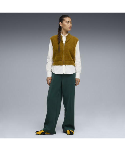 PUMA（プーマ）の「PUMA プーマ メンズ T7 スキューバ トラック パンツ（その他パンツ・メンズ・ダークグリーン・SMALL/MEDIUM/LARGE/X-LARGE/X-SMALL）」の3枚目の写真