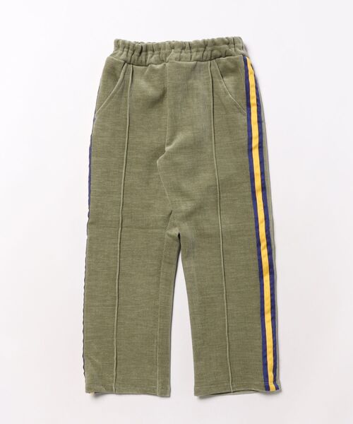 HAKKA KIDS(ハッカキッズ)の「ストレッチコーデュロイトラックパンツ(その他パンツ・キッズ・ブラック/カーキ/ピンク/チャコール・120cm/110cm/100cm/130cm)」の1枚目の写真