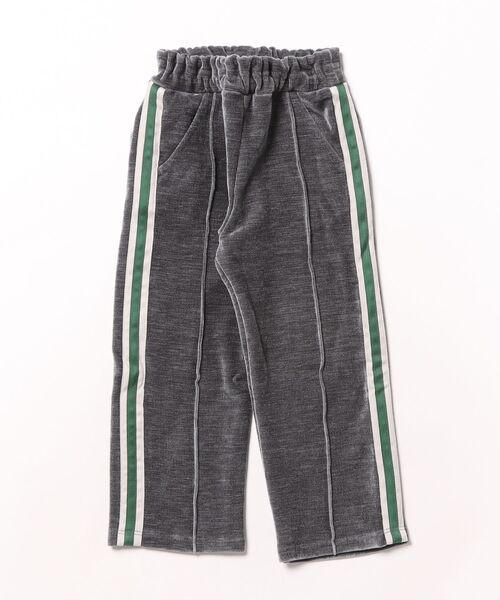 HAKKA KIDS(ハッカキッズ)の「ストレッチコーデュロイトラックパンツ(その他パンツ・キッズ・ブラック/カーキ/ピンク/チャコール・120cm/110cm/100cm/130cm)」の3枚目の写真
