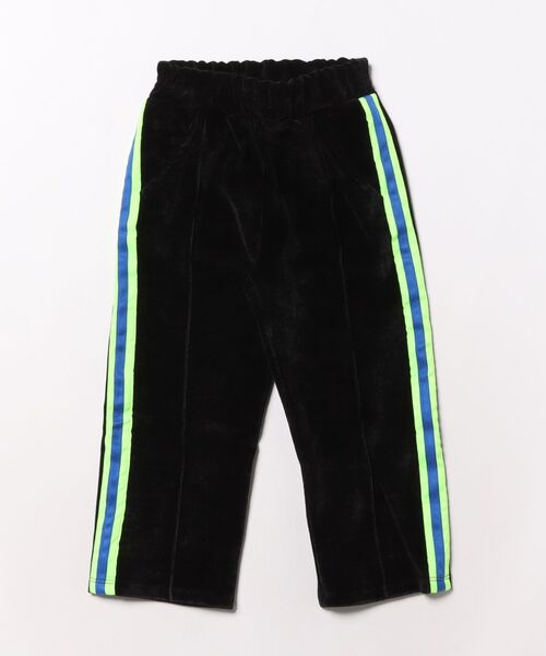 HAKKA KIDS(ハッカキッズ)の「ストレッチコーデュロイトラックパンツ(その他パンツ・キッズ・ブラック/カーキ/ピンク/チャコール・120cm/110cm/100cm/130cm)」の2枚目の写真