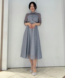 Cupid Heart | 【Cupid Heart】結婚式用！フラワーレースノットデザインドレス(ドレス)