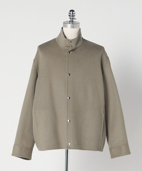 LOEFF＞リバー スタンドカラー ブルゾン MEN'S（ブルゾン）｜LOEFF