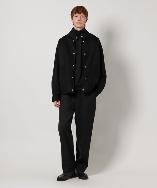 LOEFF＞リバー スタンドカラー ブルゾン MEN'S（ブルゾン）｜LOEFF