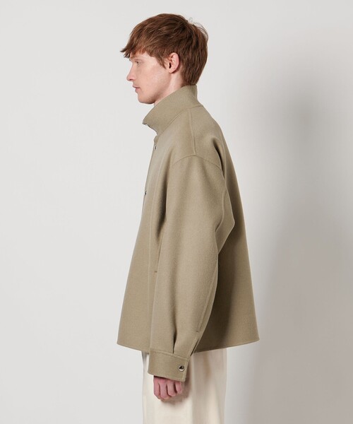 LOEFF＞リバー スタンドカラー ブルゾン MEN'S（ブルゾン）｜LOEFF