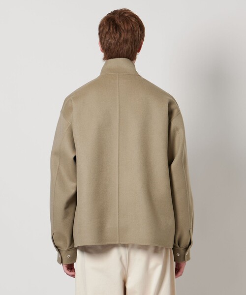 LOEFF(ロエフ)の「<LOEFF>リバー スタンドカラー ブルゾン MEN’S(ブルゾン・メンズ・モカ/ブラック・2/1)」の17枚目の写真