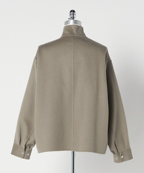 LOEFF(ロエフ)の「<LOEFF>リバー スタンドカラー ブルゾン MEN’S(ブルゾン・メンズ・モカ/ブラック・2/1)」の18枚目の写真