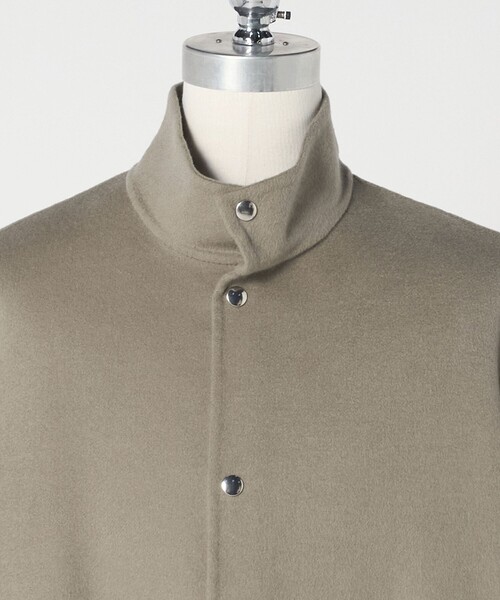 LOEFF(ロエフ)の「<LOEFF>リバー スタンドカラー ブルゾン MEN’S(ブルゾン・メンズ・モカ/ブラック・2/1)」の19枚目の写真