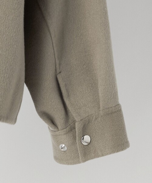 LOEFF(ロエフ)の「<LOEFF>リバー スタンドカラー ブルゾン MEN’S(ブルゾン・メンズ・モカ/ブラック・2/1)」の20枚目の写真