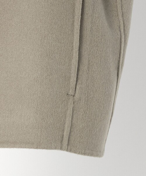 LOEFF(ロエフ)の「<LOEFF>リバー スタンドカラー ブルゾン MEN’S(ブルゾン・メンズ・モカ/ブラック・2/1)」の21枚目の写真