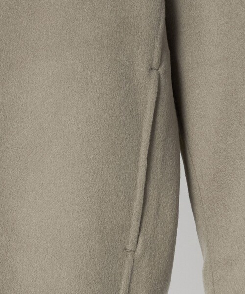 LOEFF(ロエフ)の「<LOEFF>リバー スタンドカラー ブルゾン MEN’S(ブルゾン・メンズ・モカ/ブラック・2/1)」の22枚目の写真