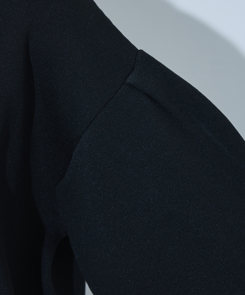 NOMINE（ノミネ）の「プレーティングニット プルオーバー（ラメ混・無地）（ニット/セーター・レディース・ブラック/その他1/ブラック系その他/ベージュ/その他・フリー）」の10枚目の写真