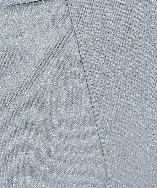 NOMINE（ノミネ）の「プレーティングニット プルオーバー（ラメ混・無地）（ニット/セーター・レディース・ブラック/その他1/ブラック系その他/ベージュ/その他・フリー）」の12枚目の写真