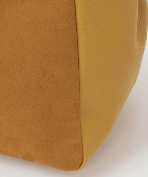 MELROSE claire(メルローズ クレール)の「【スエードキューブバッグ】(ショルダーバッグ・レディース・イエロー/グレー/ブラウン・FREE)」の11枚目の写真