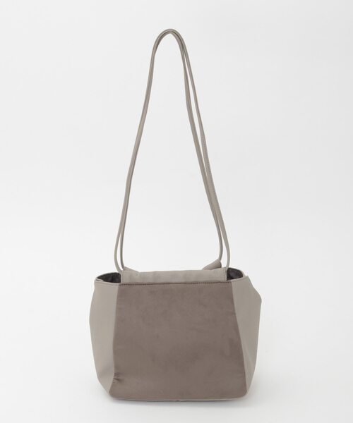 MELROSE claire(メルローズ クレール)の「【スエードキューブバッグ】(ショルダーバッグ・レディース・イエロー/グレー/ブラウン・FREE)」の14枚目の写真